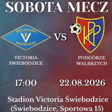 Piłkarska klasa A: Victoria Świebodzice - Podgórze Wałbrzych