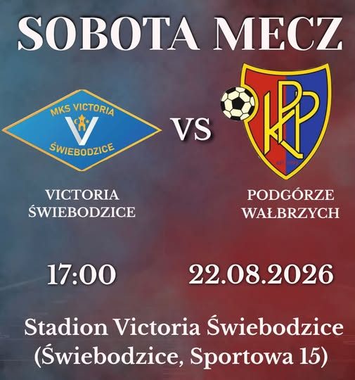 Piłkarska klasa A: Victoria Świebodzice - Podgórze Wałbrzych