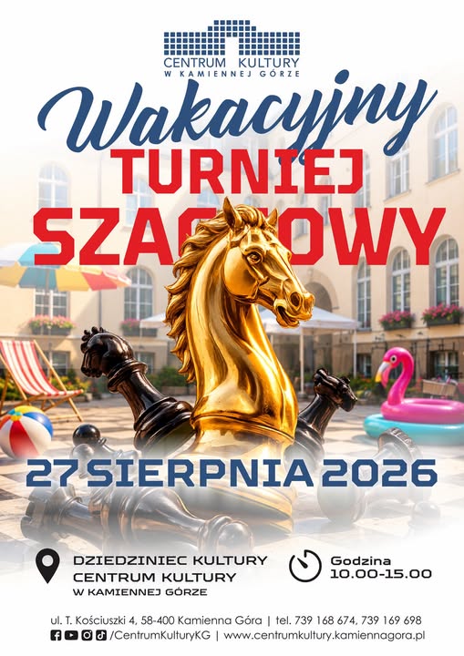 Wakacyjny turniej szachowy
