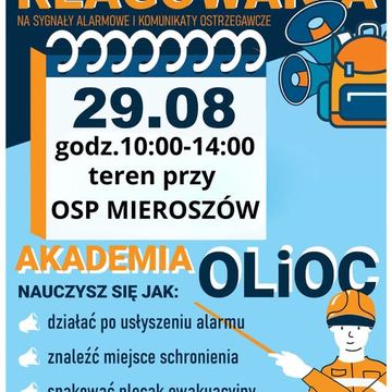 Krajowy trening reagowania w Mieroszowie