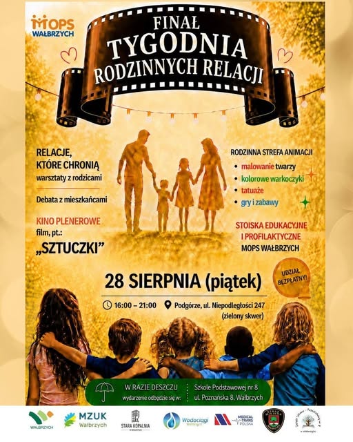 Finał tygodnia rodzinnych relacji