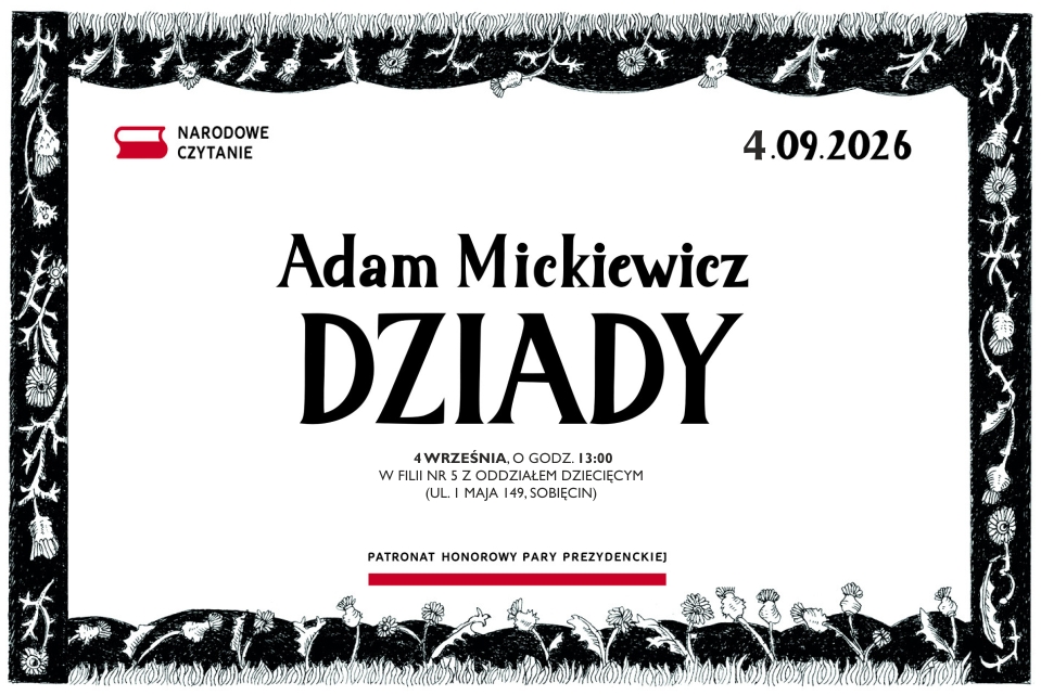 Narodowe Czytanie w Wałbrzychu