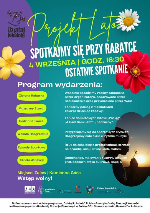 Spotkajmy się przy rabatce - ostatnie spotkanie