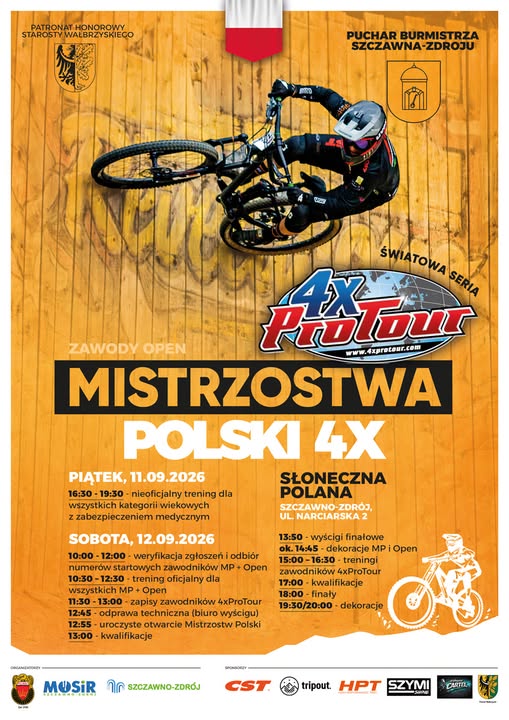 Mistrzostwa Polski 4X