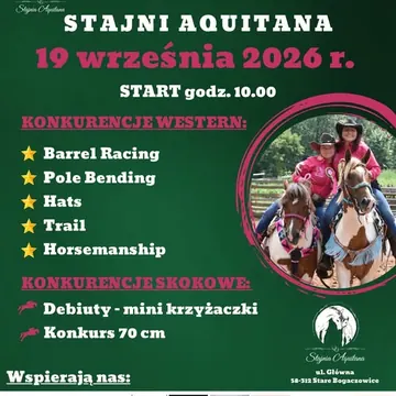 Zawody towarzyskie w Stajnia Aquitana