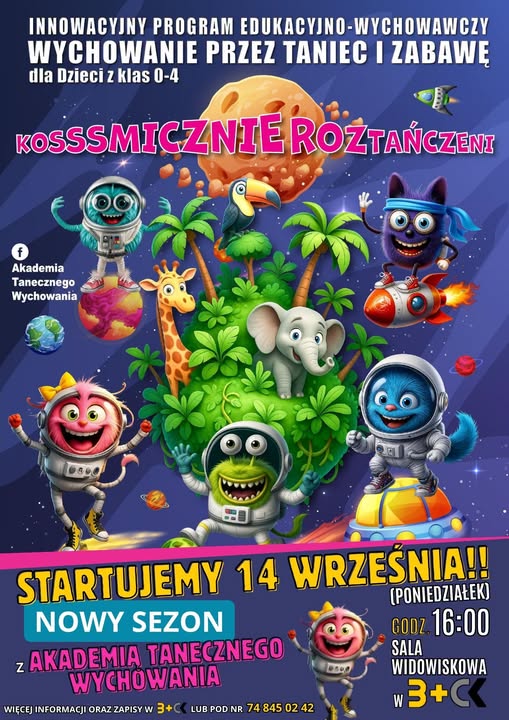 Rusza Akademia Tanecznego Wychowania