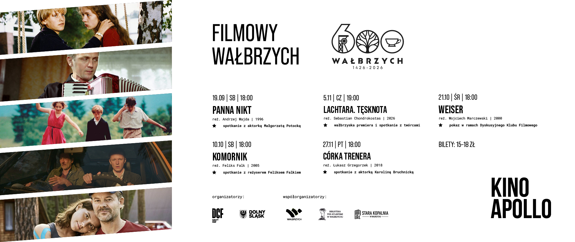 Filmowy Wałbrzych "Panna Nikt"
