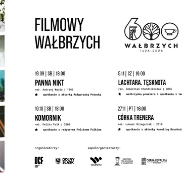 Filmowy Wałbrzych "Panna Nikt"