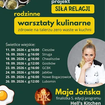 Warsztaty kulinarne