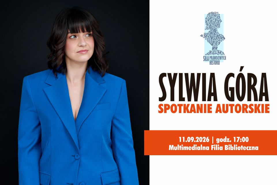Spotkanie z Sylwią Górą
