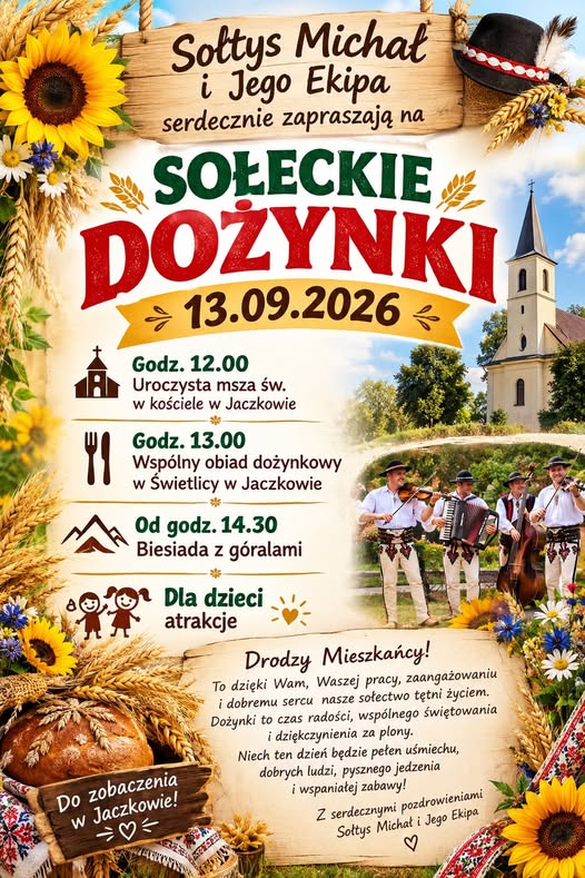 Sołeckie dożynki w Jaczkowie