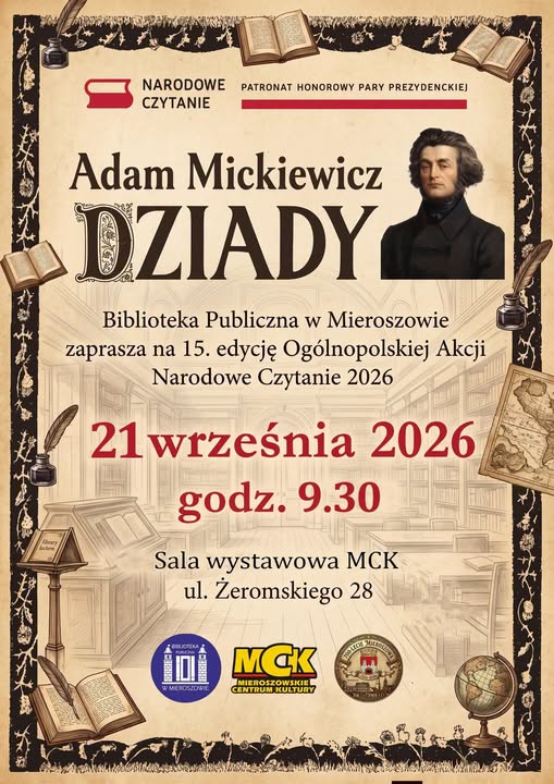 Czytanie "Dziadów"