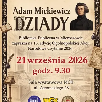 Czytanie "Dziadów"