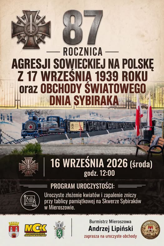 Rocznica agresji radzieckiej na Polskę