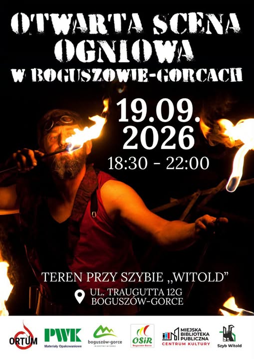 Otwarta scena ogniowa