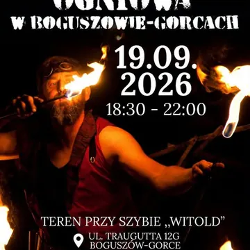 Otwarta scena ogniowa