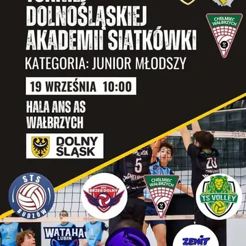 Dolnośląska Akademia Siatkówki - junior młodszy