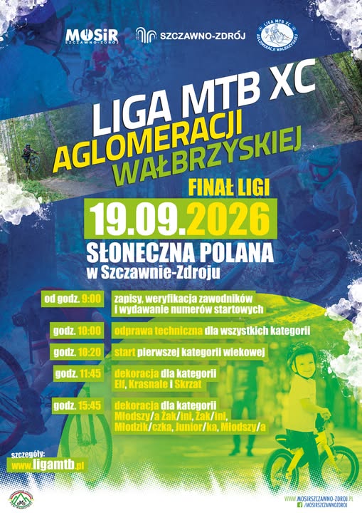 Liga MTB XC Aglomeracji Wałbrzyskiej - finał