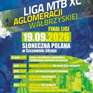 Liga MTB XC Aglomeracji Wałbrzyskiej - finał