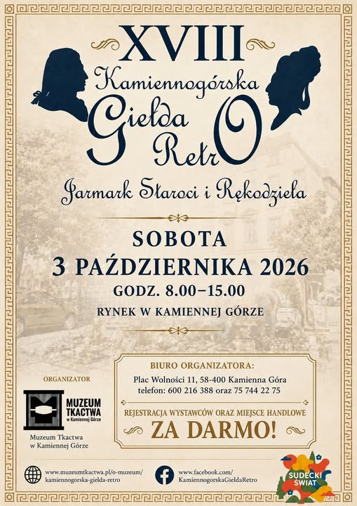 Kamiennogórska giełda retro