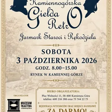 Kamiennogórska giełda retro
