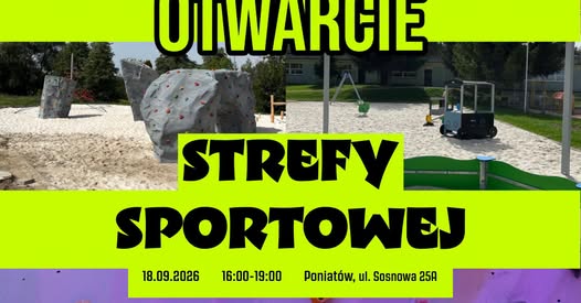 Otwarcie strefy sportowej