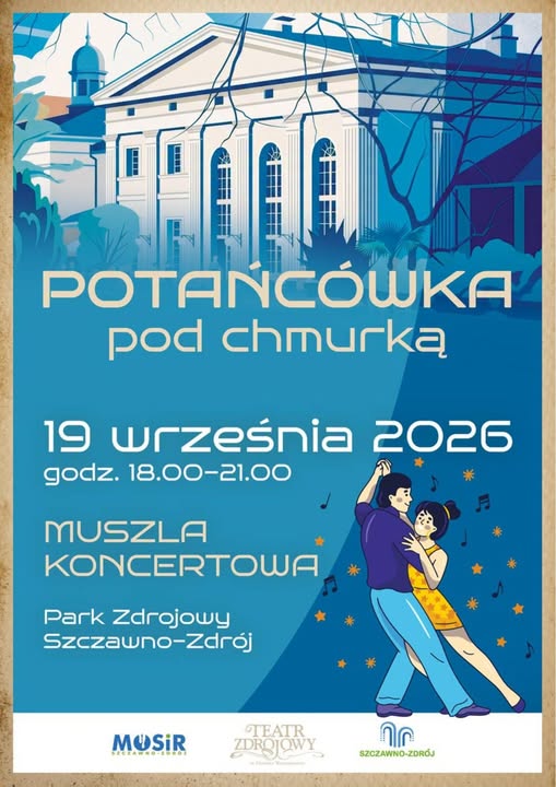 Potańcówka pod chmurką