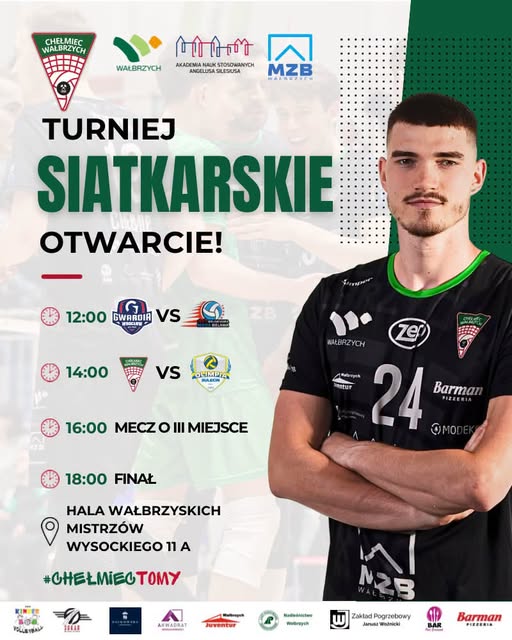Turniej siatkarski seniorów