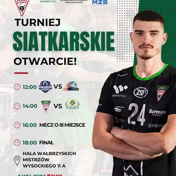 Turniej siatkarski seniorów