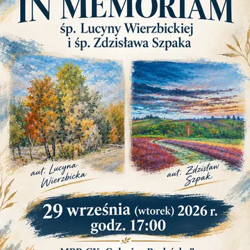 Wernisaż "In memoriam"