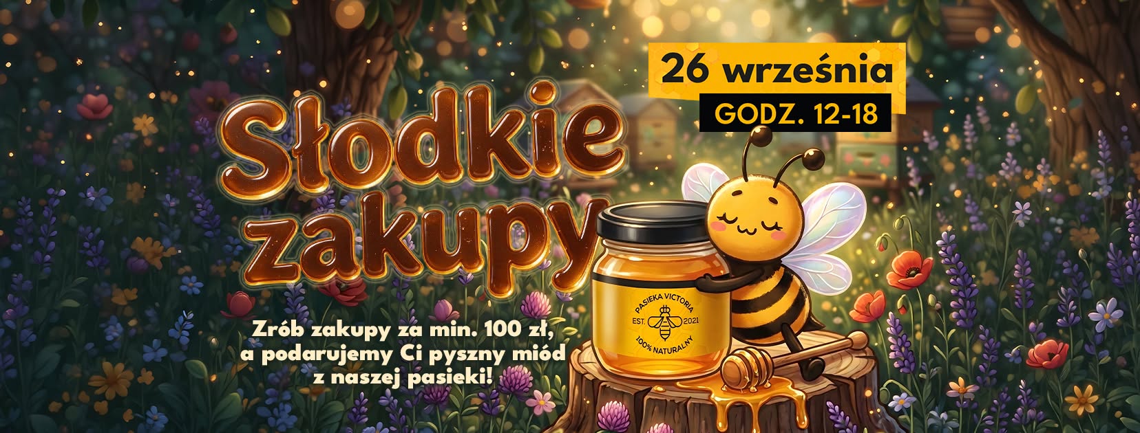 Słodkie zakupy w Galerii Victoria