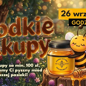 Słodkie zakupy w Galerii Victoria