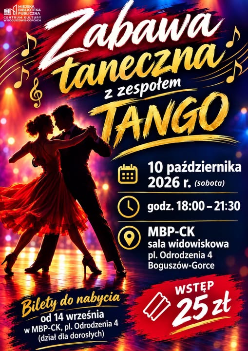 Zabawa taneczna z zespołem Tango