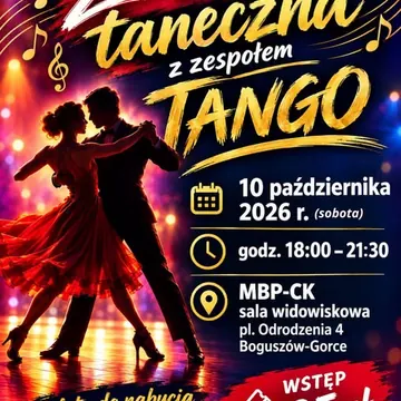 Zabawa taneczna z zespołem Tango