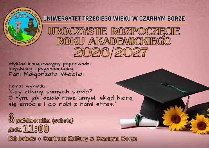 Uroczyste rozpoczęcie roku akademickiego UTW