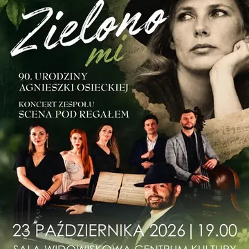 Koncert zespołu Scena pod Regałem ku pamięci Agnieszki Osieckiej
