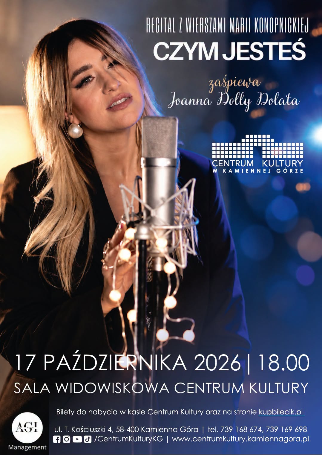 Recital z wierszami Marii Konopnickiej
