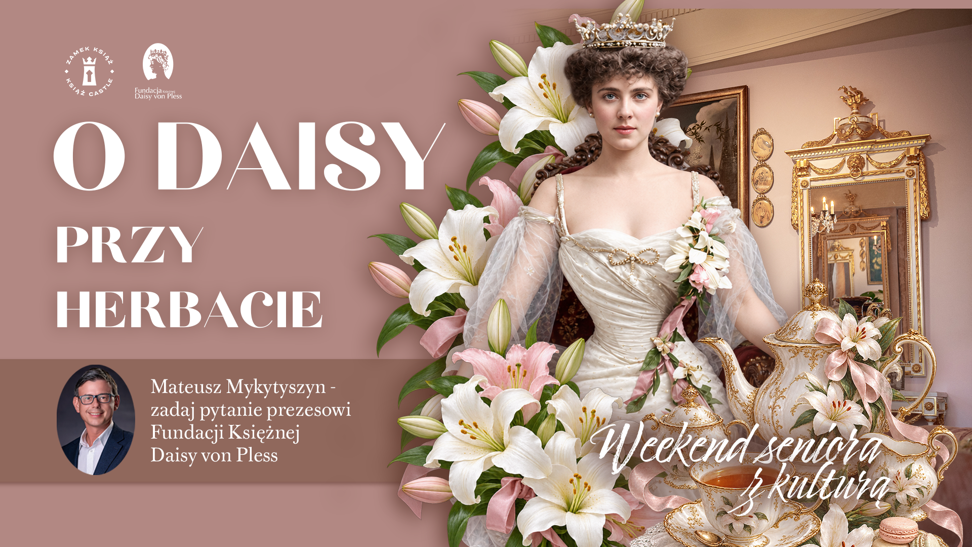 O Daisy przy herbacie