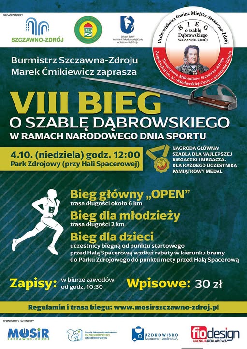 Bieg o Szablę Dąbrowskiego