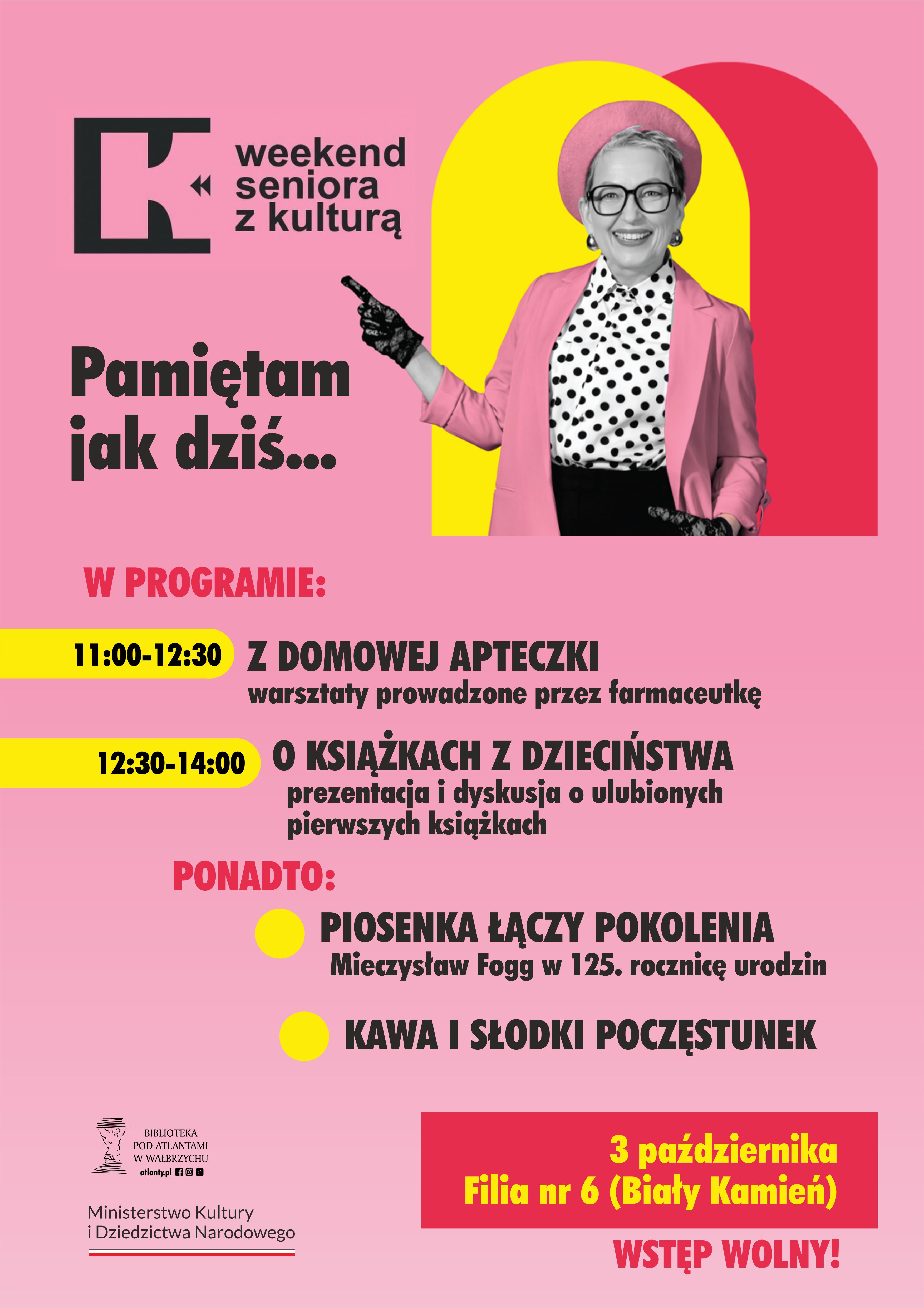 Weekend seniora z kulturą