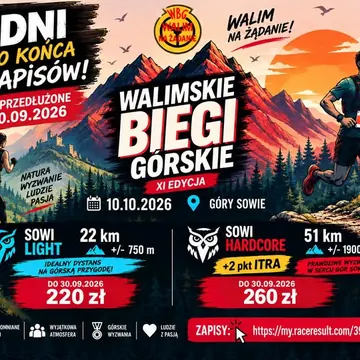 Walimskie Biegi Górskie