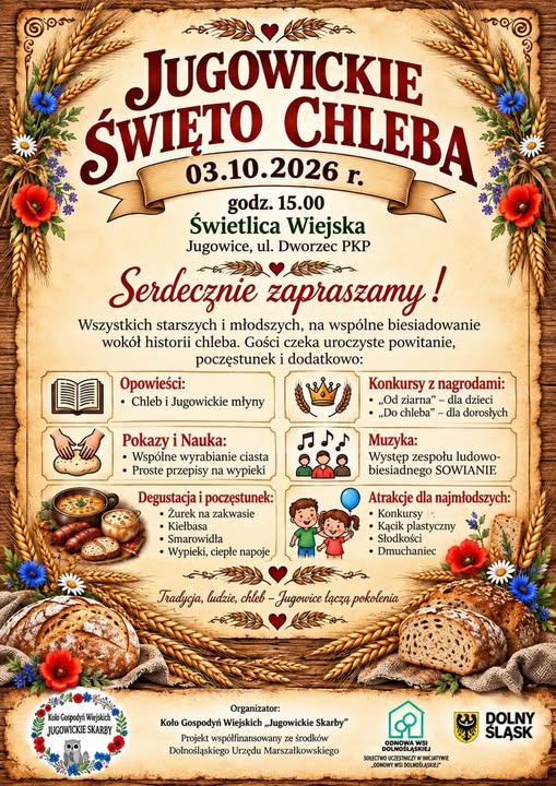 Jugowickie Święto Chleba