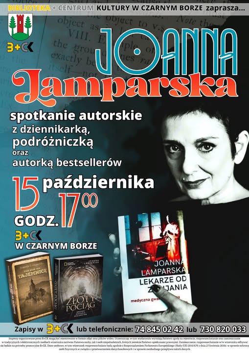 Spotkanie z Joanną Lamparską
