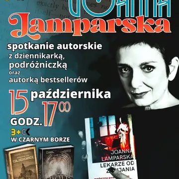 Spotkanie z Joanną Lamparską