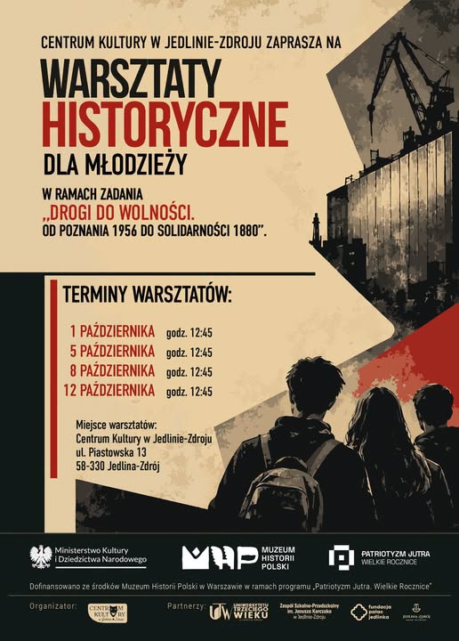 Warsztaty historyczne dla młodzieży