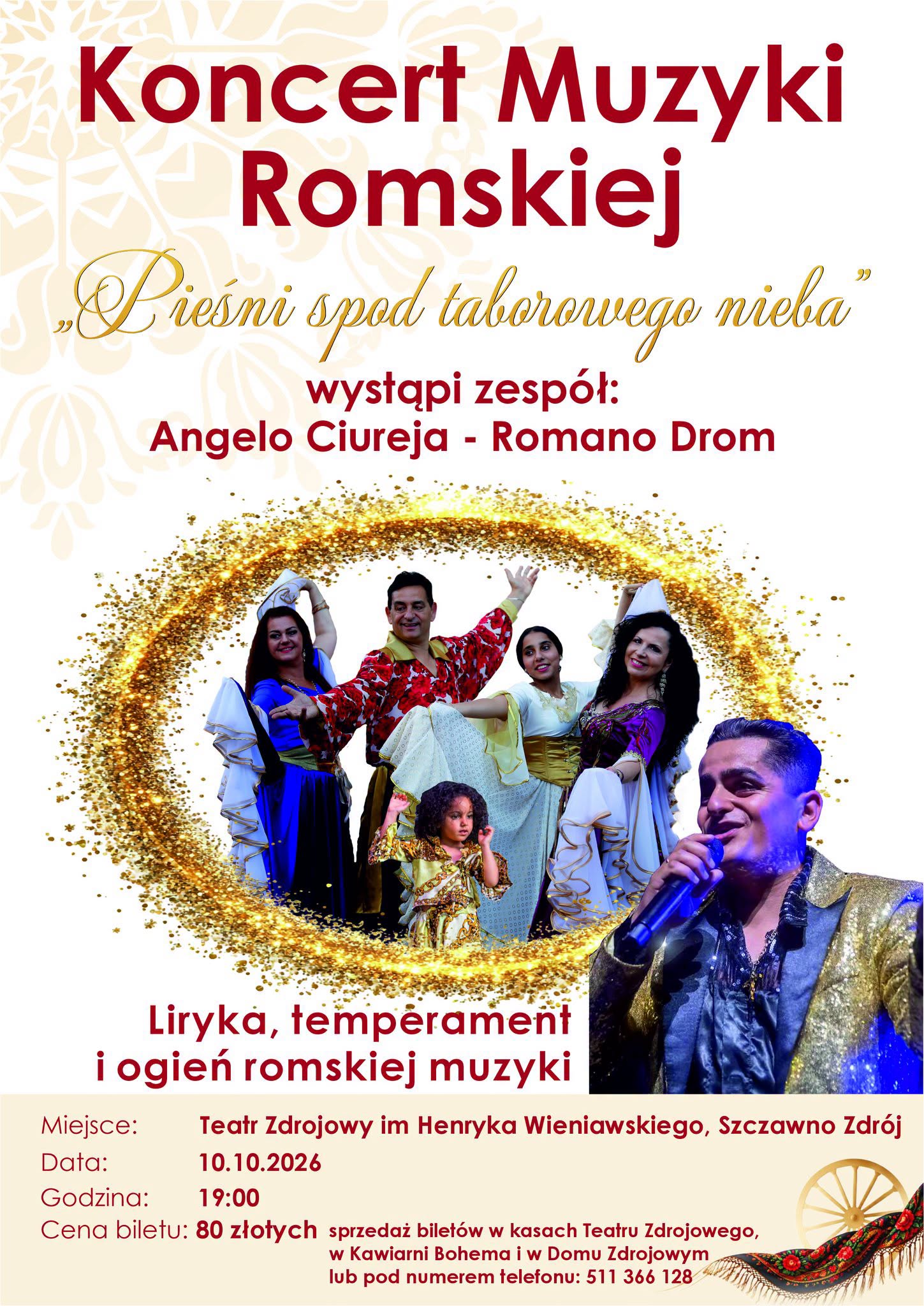 Koncert muzyki romskiej