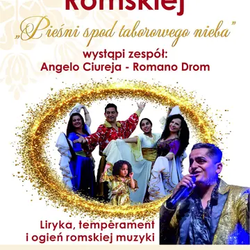 Koncert muzyki romskiej