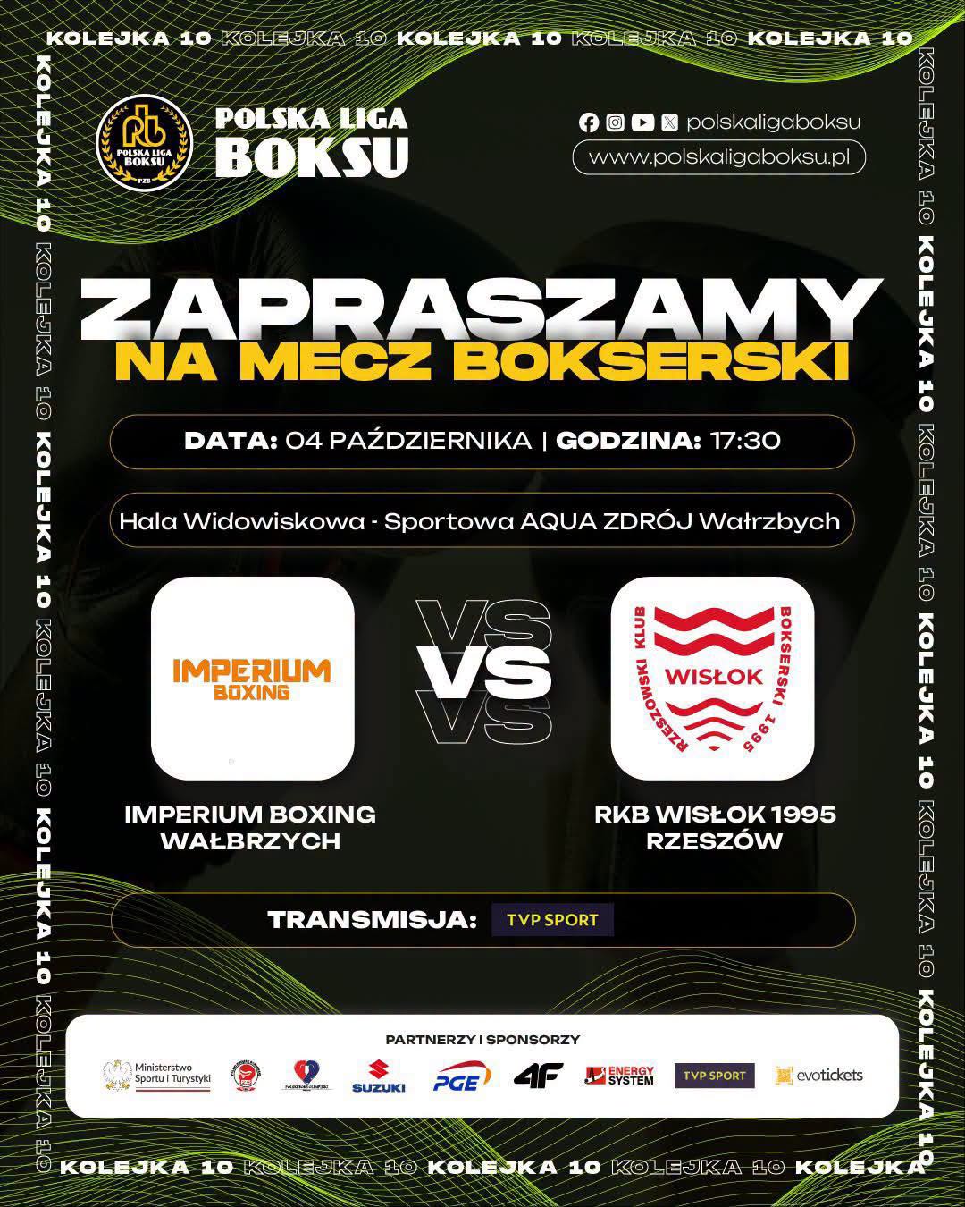 Mecz ligi bokserskiej