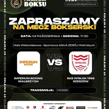 Mecz ligi bokserskiej