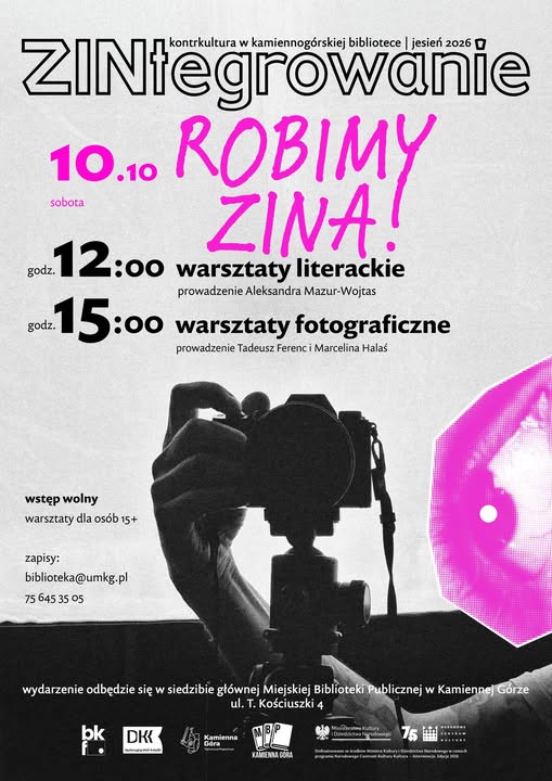 Warsztaty w bibliotece